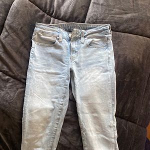 American eagle next level stretch size two skinny jeans